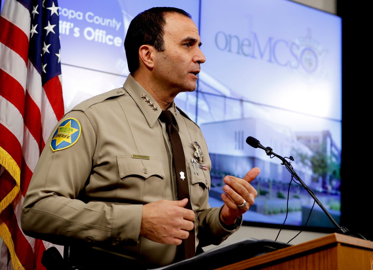 Sheriff Paul Penzone of Arizona’s Maricopa County says he’s stepping down a year early in January