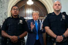 Trump's civil fraud trial in New York to get down to business after fiery first day