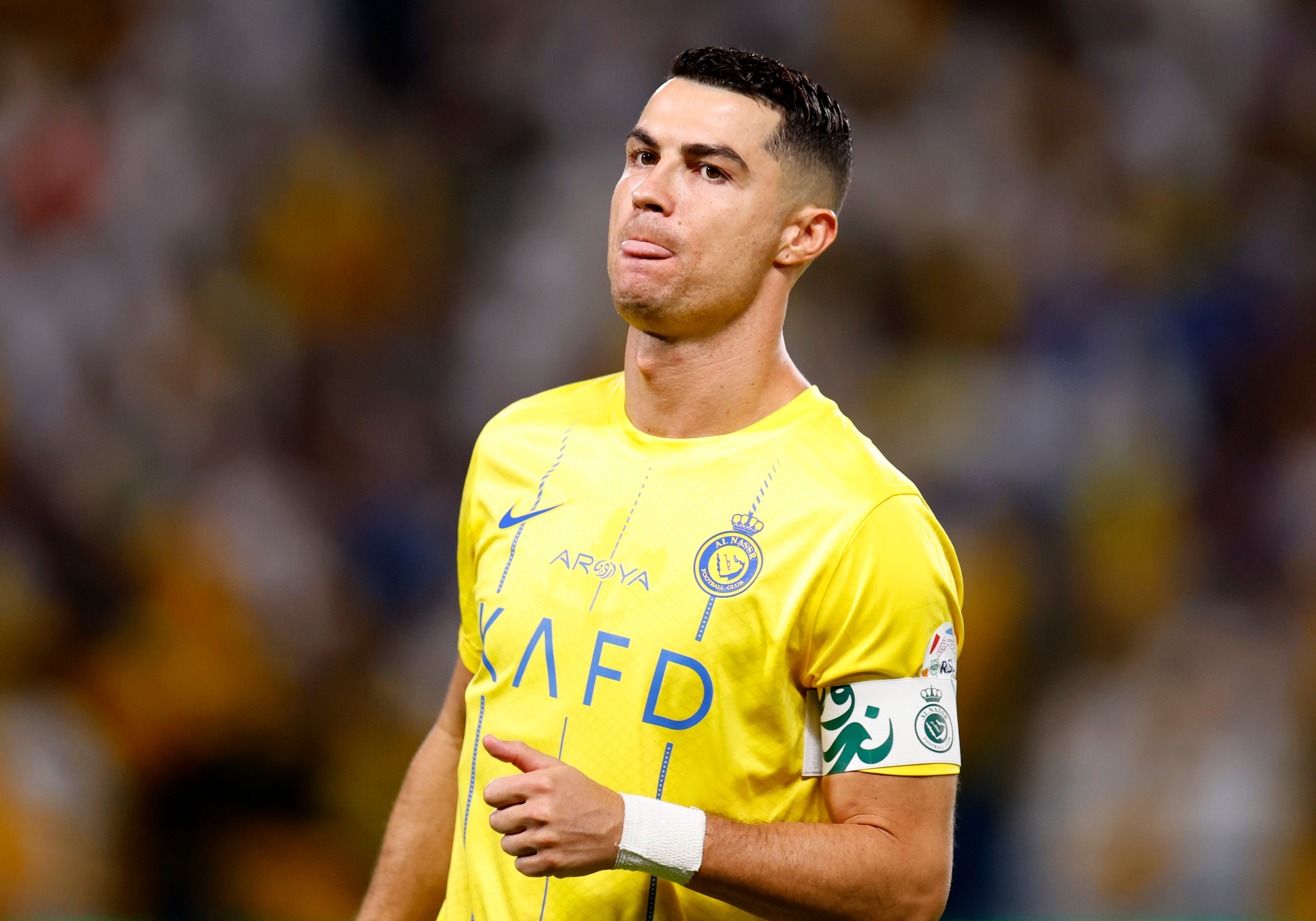 Cristiano Ronaldo is one of several stars now playing in the Saudi Pro League
