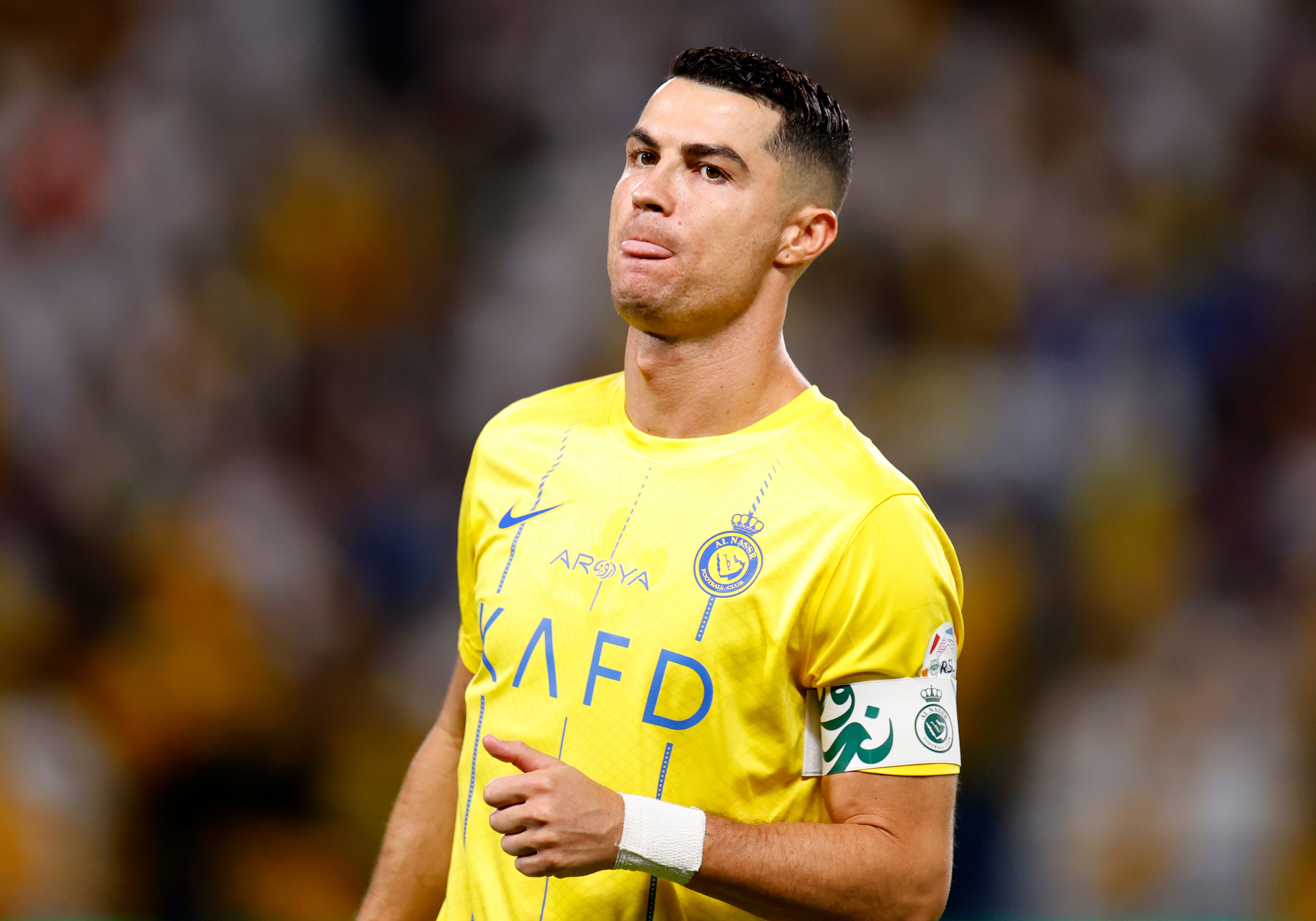 <p>Cristiano Ronaldo is one of several stars now playing in the Saudi Pro League </p>