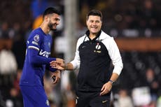 Mauricio Pochettino vows to continue to show belief in Chelsea’s young stars