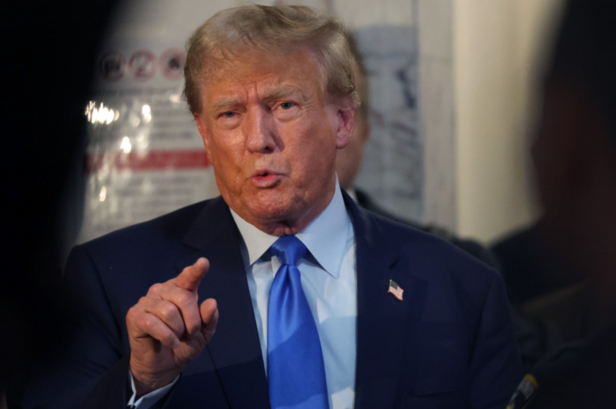 Trump wants judge criminally charged at New York fraud trial – live 