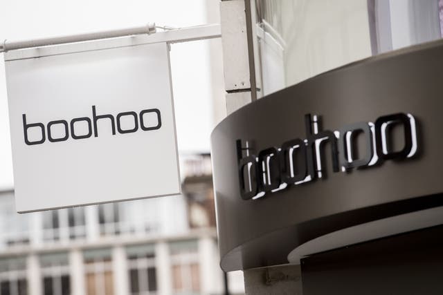 Online fashion firm Boohoo has warned that full-year sales could fall by 17% as under-pressure shoppers cut back (PA)
