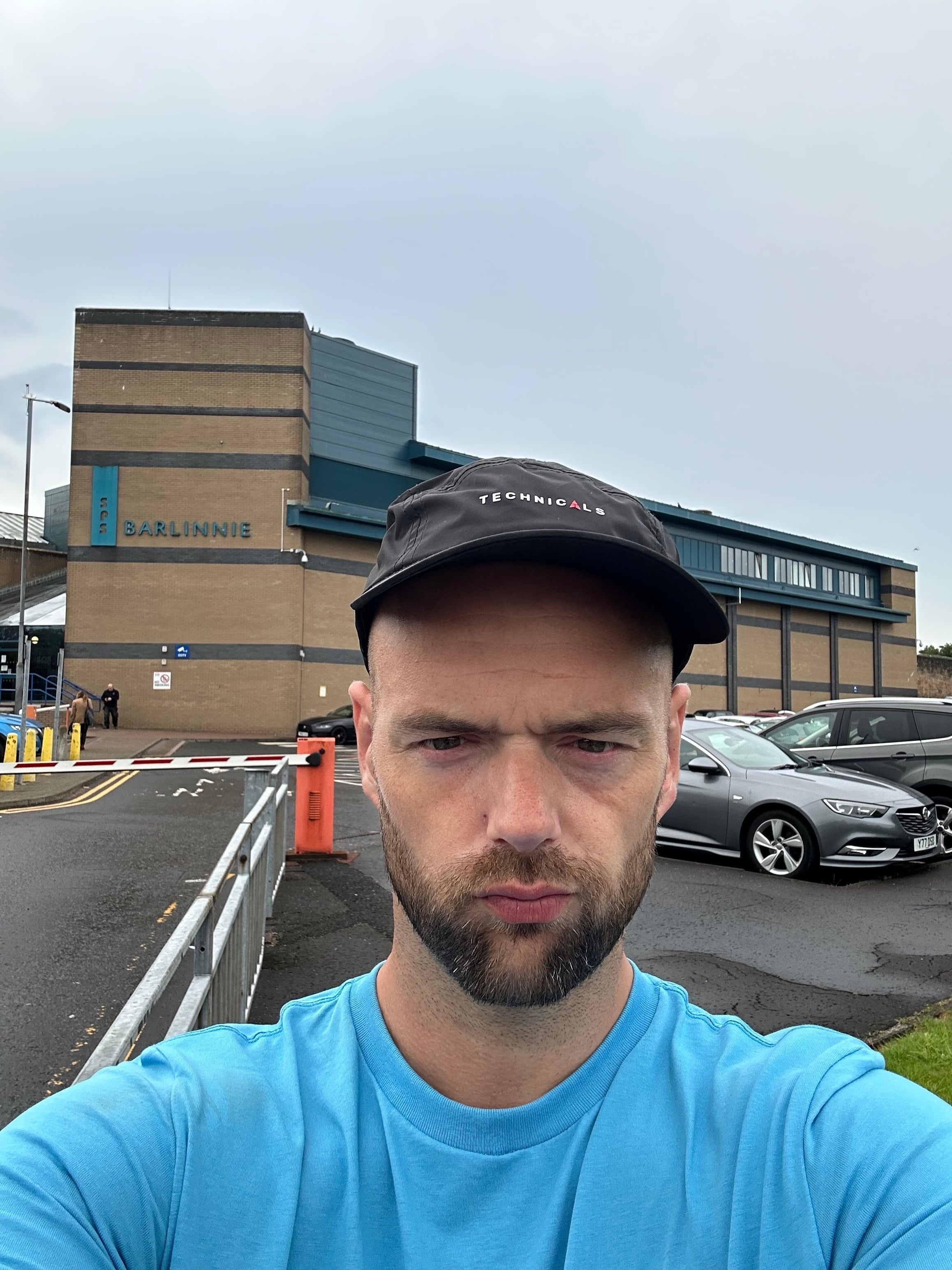 Jamie has gone as far as Glasgow to speak to prisoners upon their release