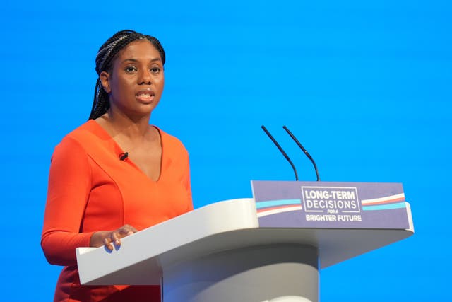 <p>Business secretary Kemi Badenoch said she tells her children that ‘this is the best country in the world to be black’ </p>