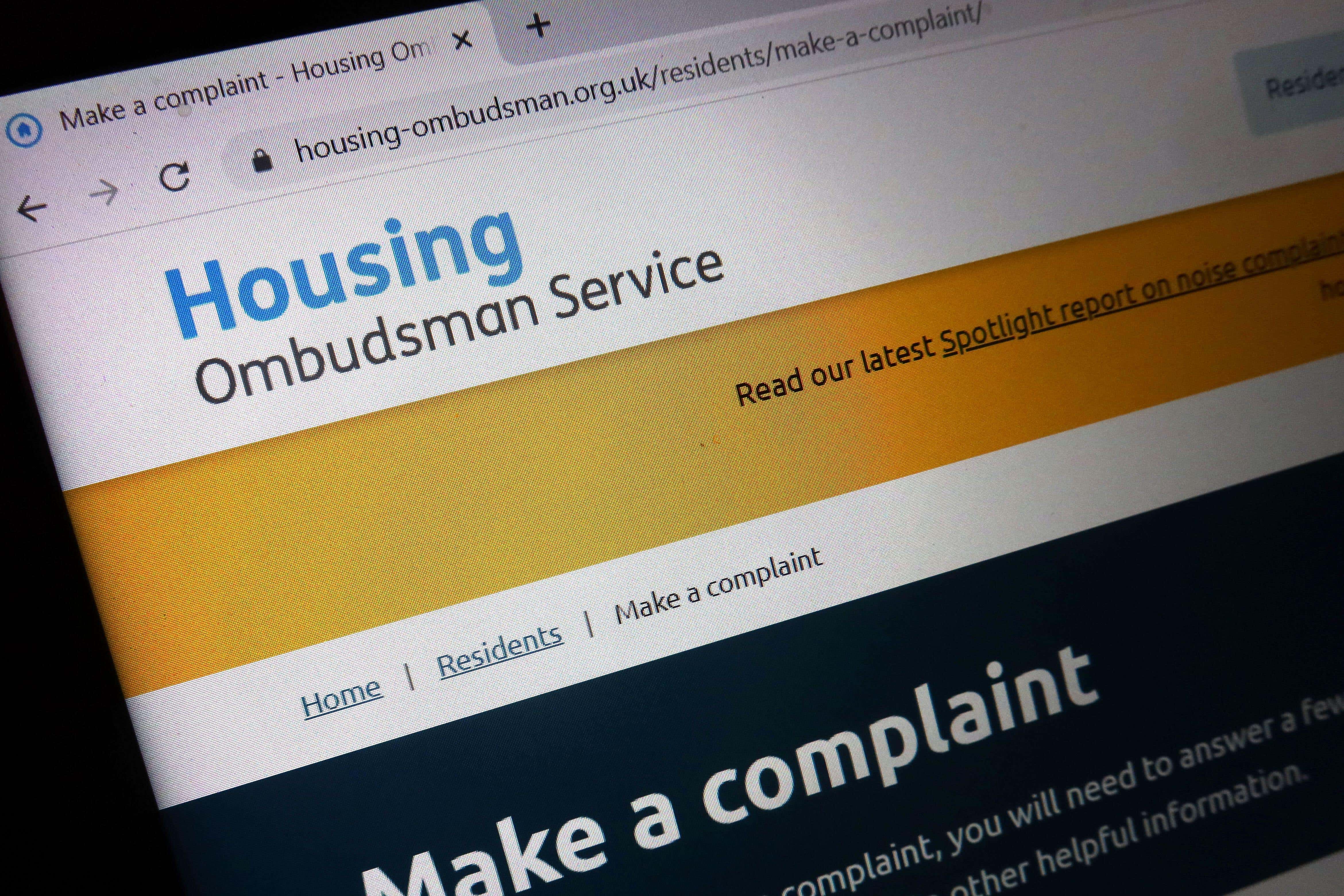 The Housing Ombudsman said there were multiple missed opportunities to resolve issues for tenants but instead they were left living with significant disrepair for a prolonged period (Alamy/PA)