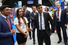 Rishi Sunak says he is ‘working the phones’ ahead of Euro 2028 host deadline