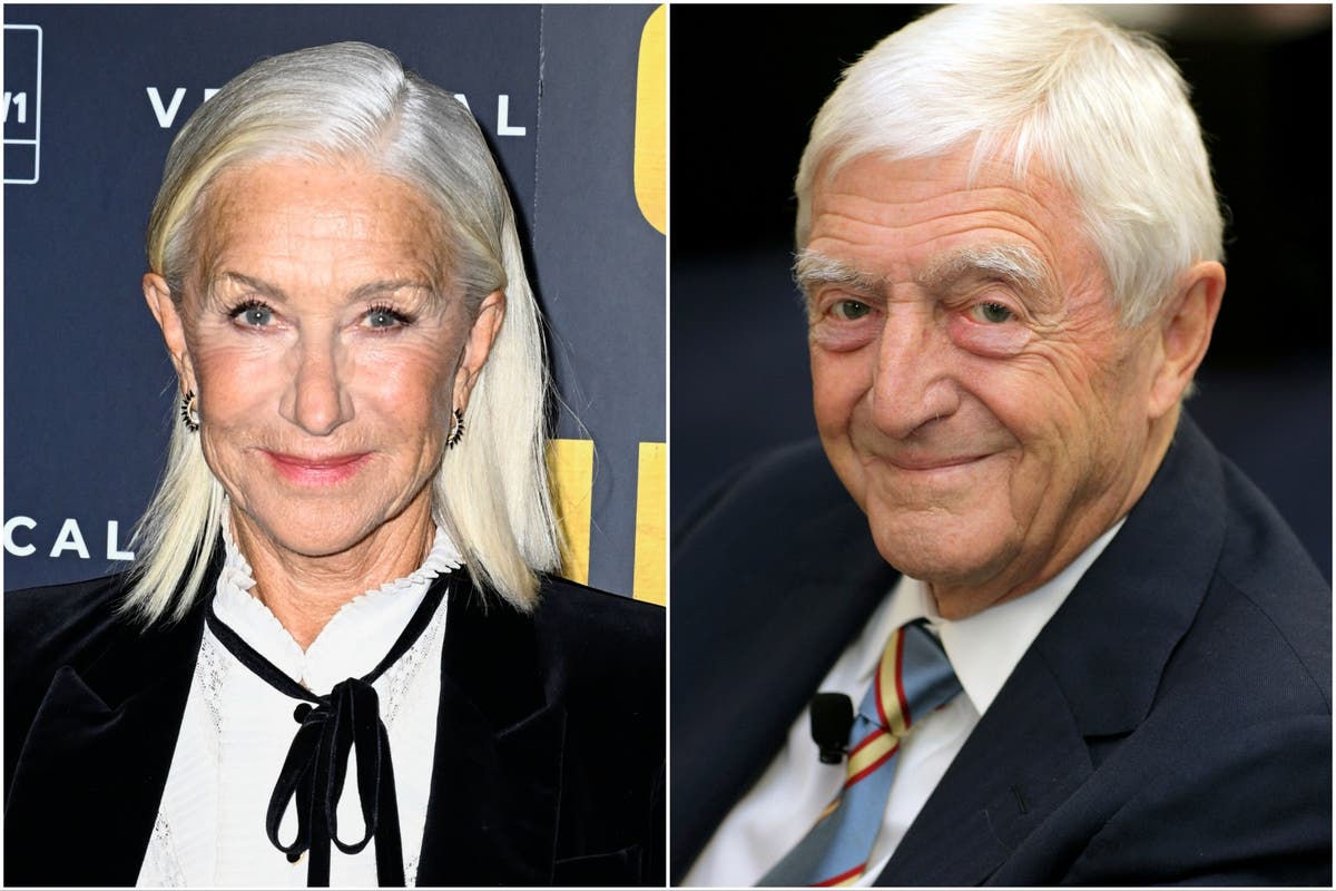 Helen Mirren shares new, opposite view on ‘sexist’ Michael Parkinson interview: ‘He was right’