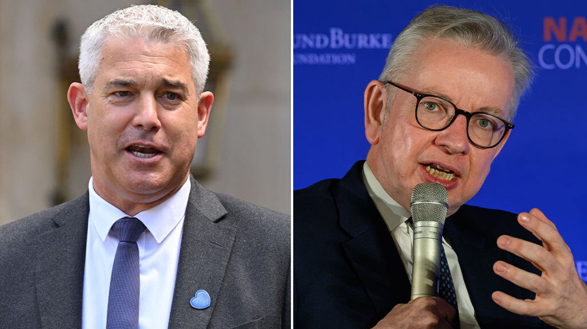 Live: Steve Barclay and Michael Gove address Conservative Party conference