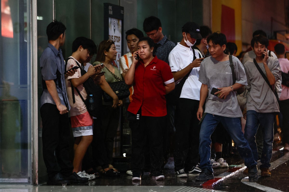 Bangkok shooting live: Four dead as 14-year-old suspected gunman arrested