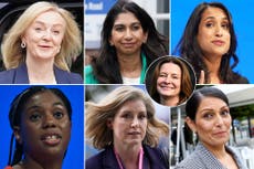 The seven Tory women battling it out to succeed Rishi Sunak