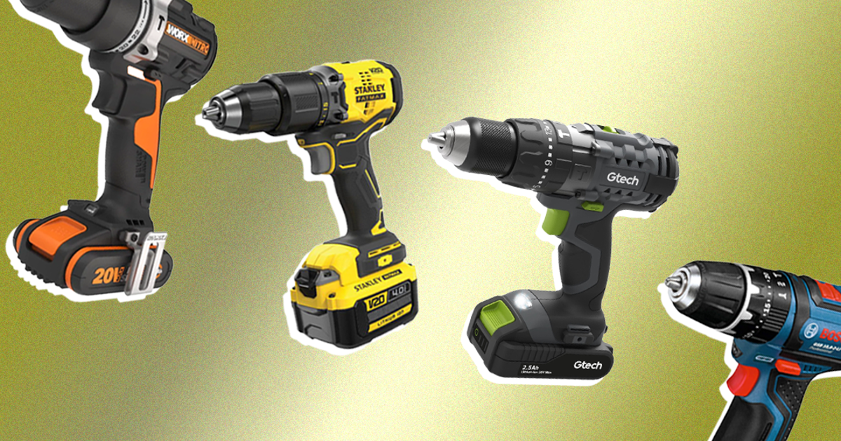Battery Drills Power Drill Toolstation DeWalt X McLaren F1