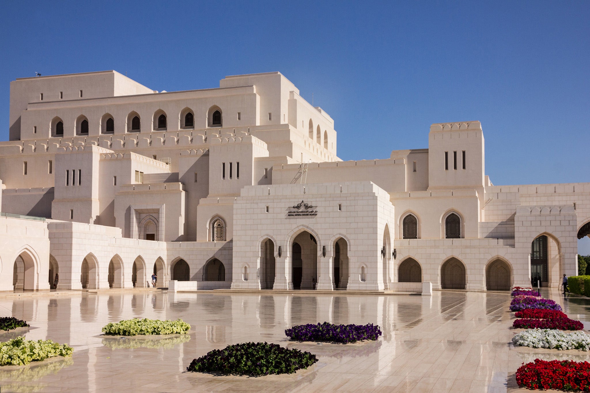 Go behind the scenes of the Royal Opera House Muscat
