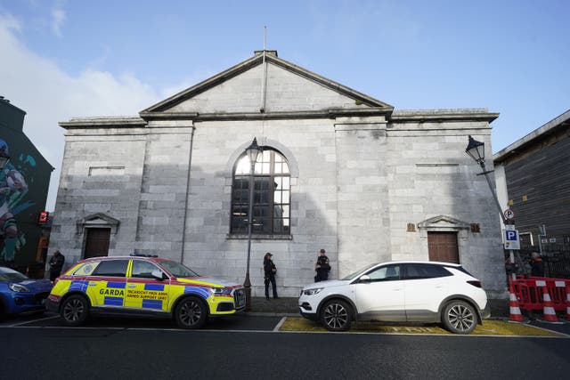 Mallow District Court in Co Cork where four males arrested in connection with an investigation into Ireland’s largest ever drugs seizure are to appear. (Niall Carson/PA)