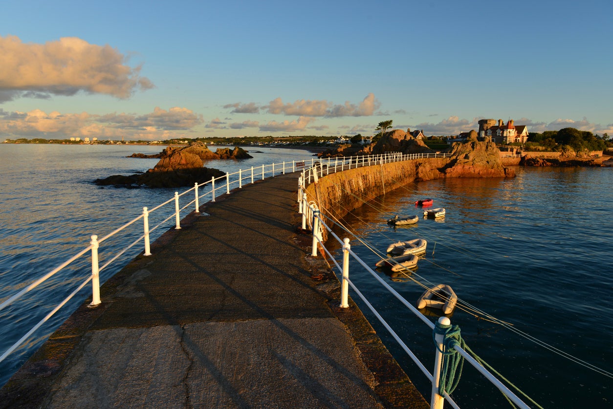 Jersey is bathed in golden hues as summer ends and autumn begins