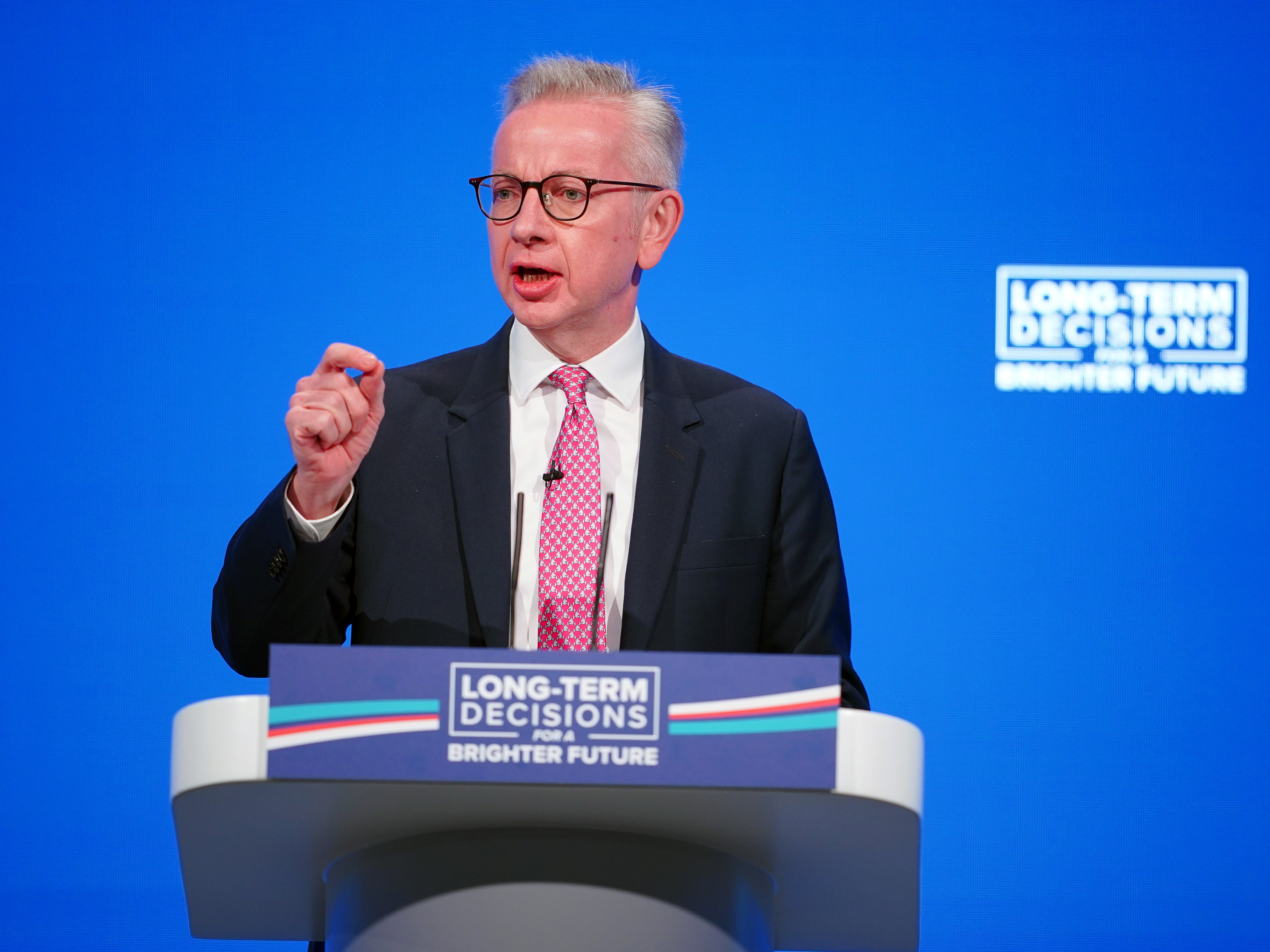 Michael Gove’s department is looking at changes to extremism definition