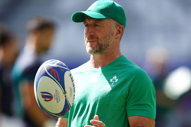 Ireland assistant coach Mike Catt had little time for conspiracy theories (David Davies/PA)