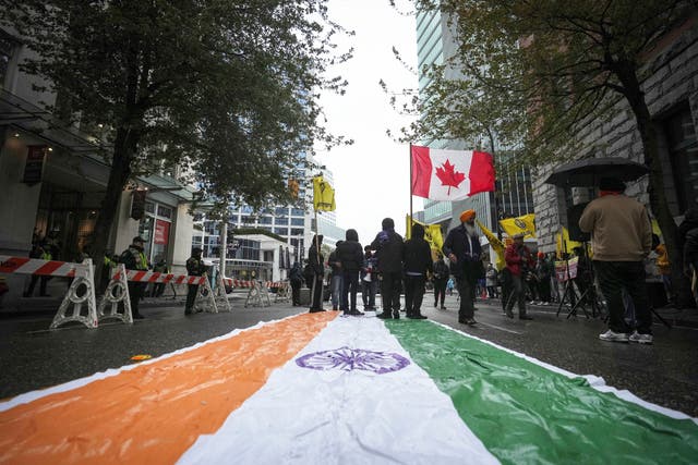 Canada India Protest