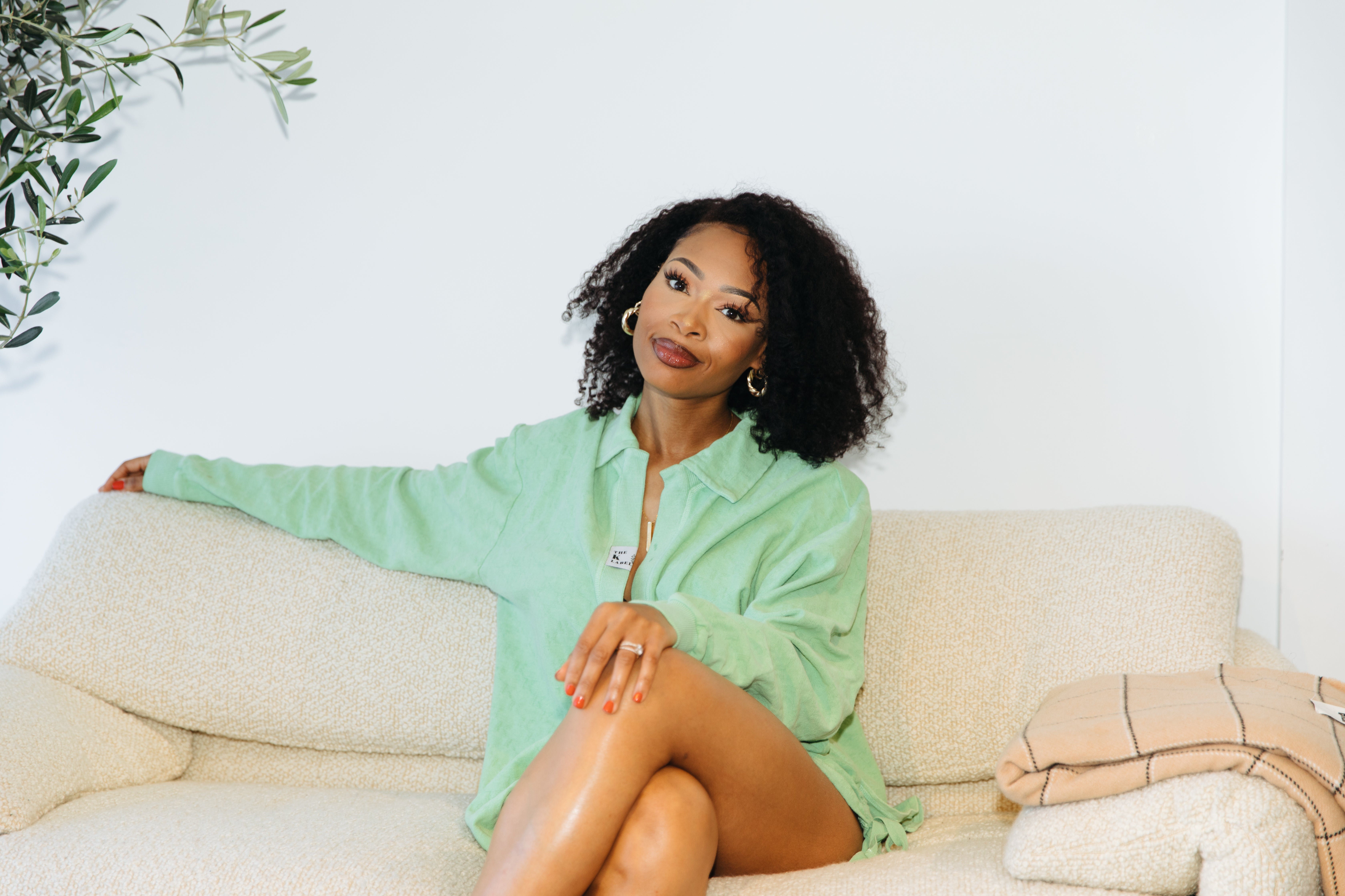 ‘It’s as though Black women have been backed into a corner with haircare, trained to accept whatever is given to us and to be glad that someone is finally catering for us,’ says Jamelia Donaldson