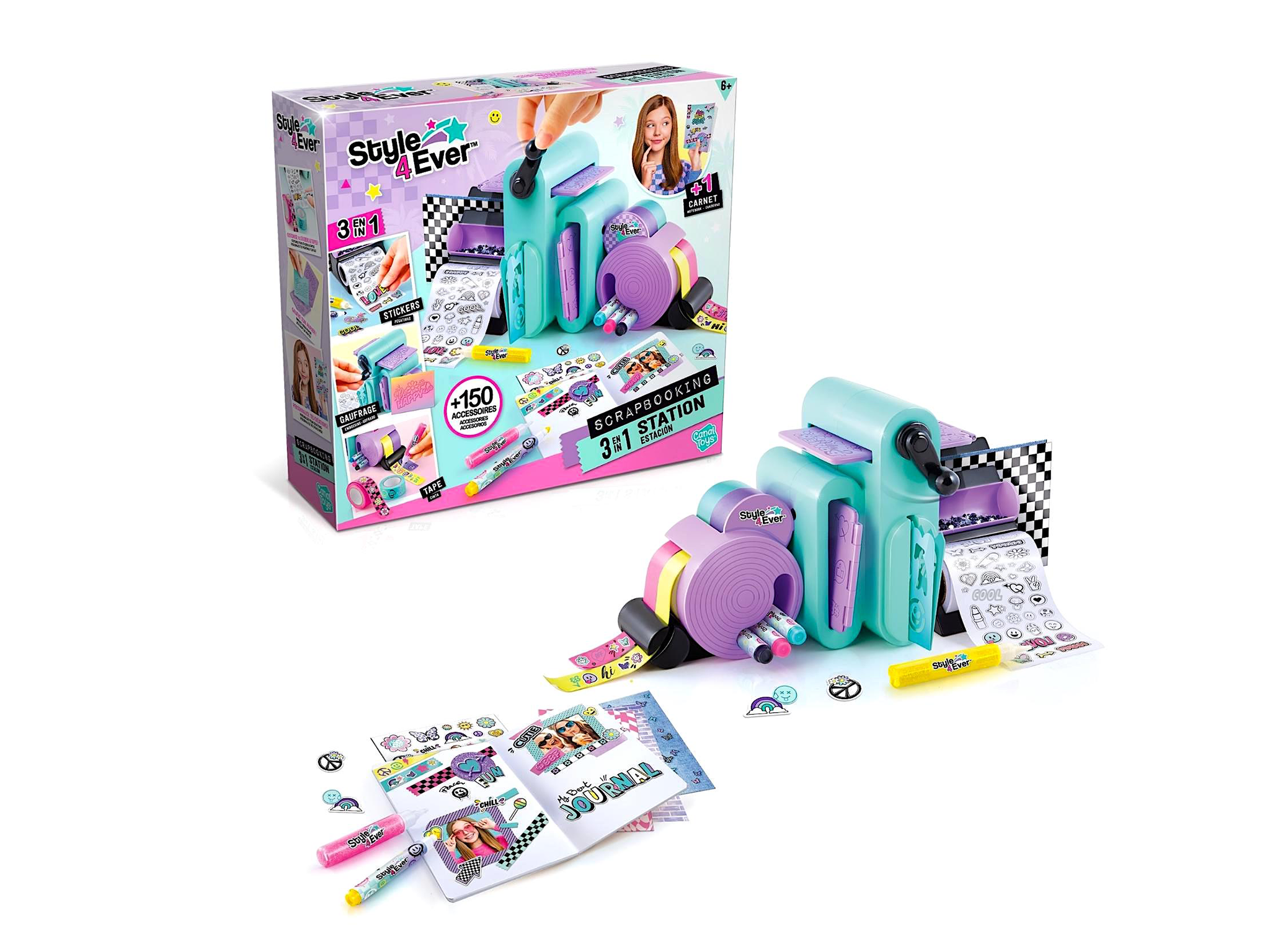 Style 4 Ever 3-in-1 scrapbooking station
