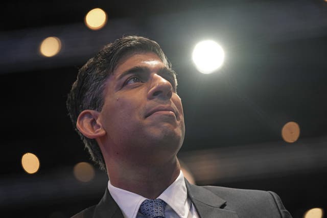 Prime Minister Rishi Sunak said he is co-operating with the Covid inquiry (Danny Lawson/PA)