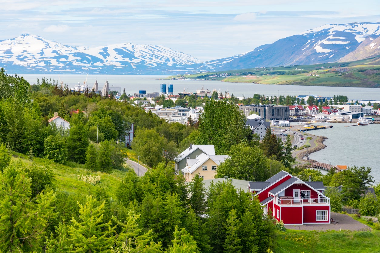 Akureyri is Iceland’s quaint ‘northern capital’