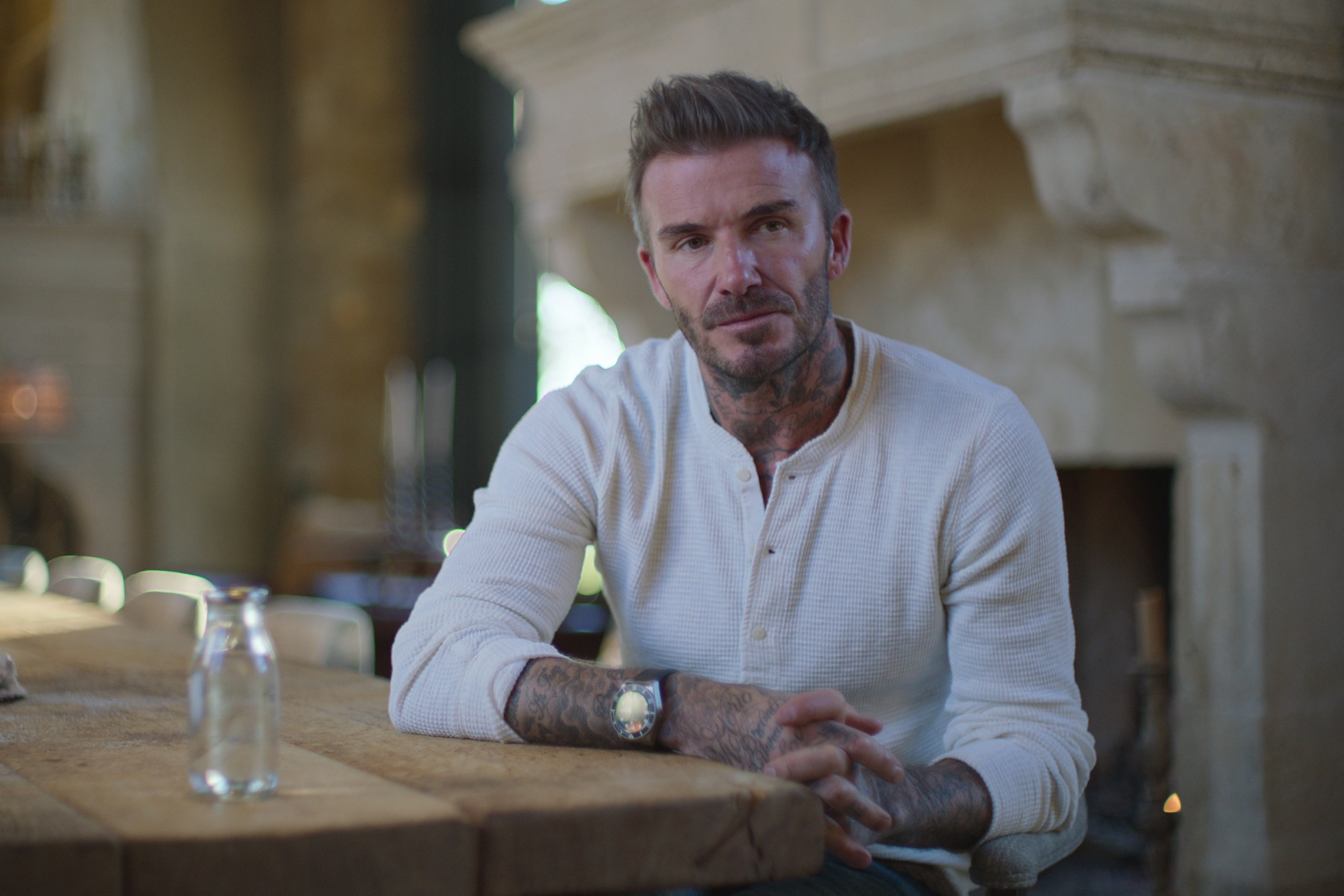 Therapy session: David Beckham opens up in the documentary