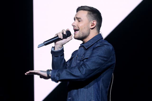 Liam Payne is facing a driving ban after being caught speeding (Isabel Infantes/PA)