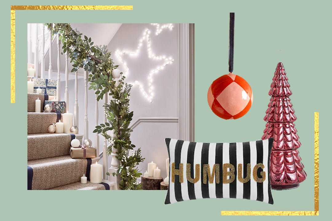 From glittering baubles to retro ornaments, these buys are bursting with festive spirit