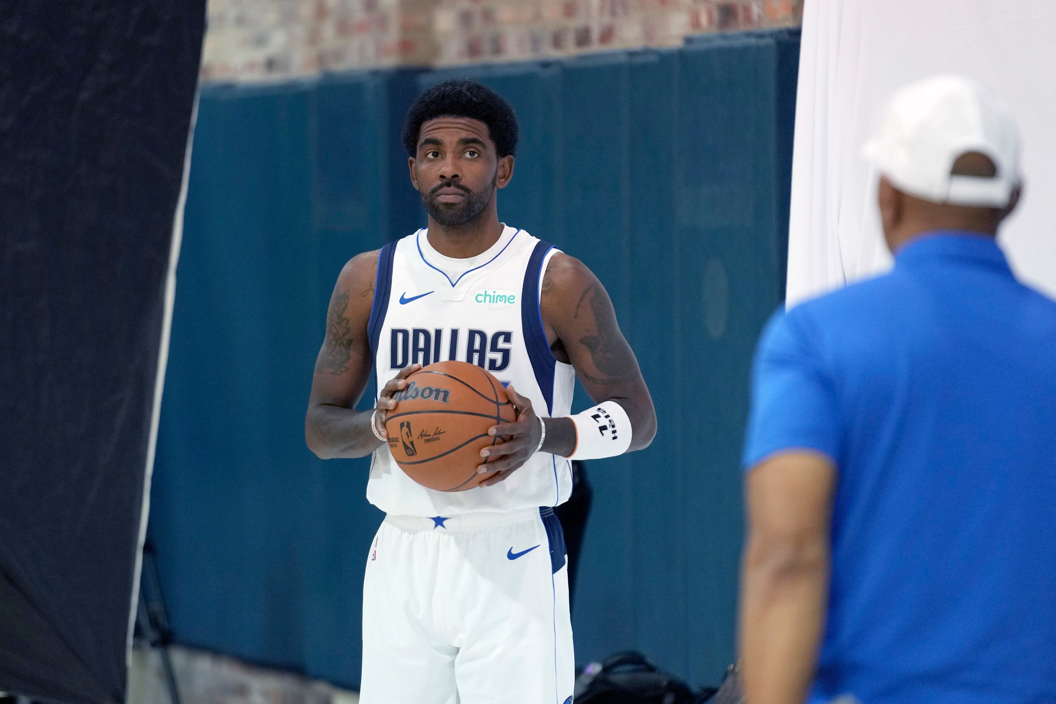 Mavericks Media Day Basketball