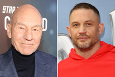 Patrick Stewart says Tom Hardy was ‘odd’ and ‘solitary’ working on Star Trek: Nemesis