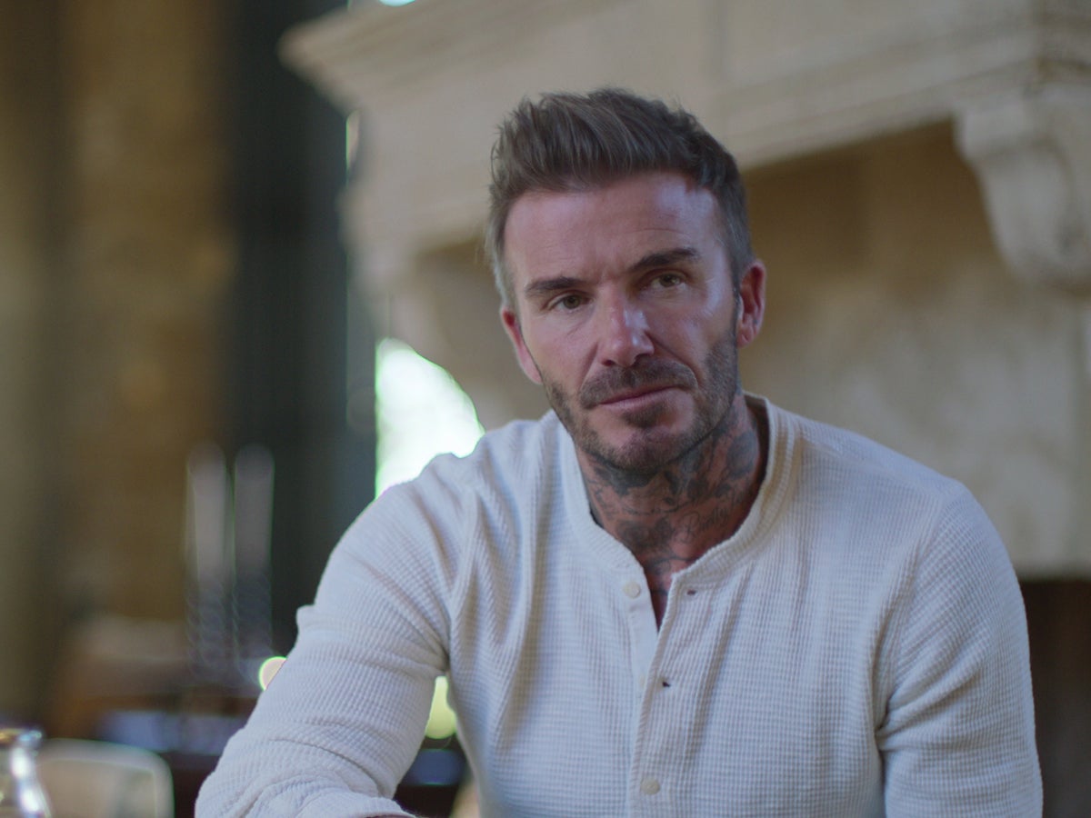 From red cards to the  Glenn Hoddle row: 4 biggest revelations from Netflix documentary Beckham