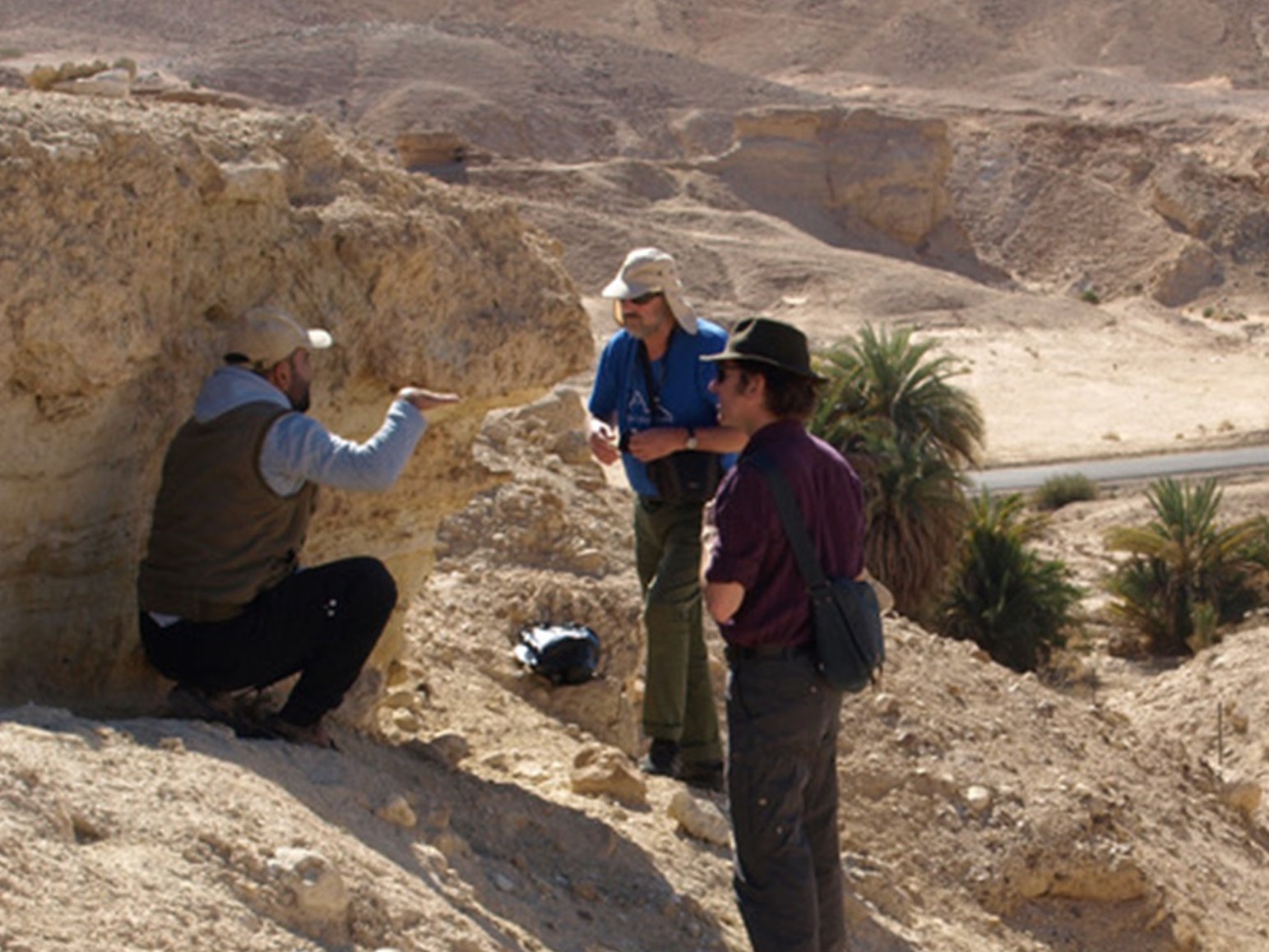 The scientists found human tools dating back 84,000 years in the Jordan Rift Valley