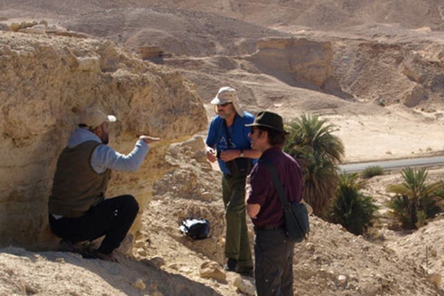 <p>Científicos descubrieron herramientas humanas que se utilizaron hace unos 84.000 años en el valle del rift del Jordán. </p>