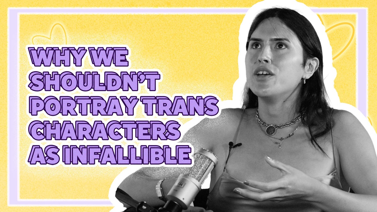 Author Nicola Dinan on the problem with portraying trans characters as ‘overly virtuous’