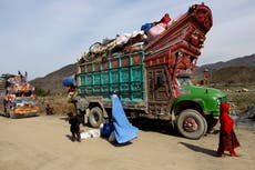 Pakistan announces big crackdown on migrants in the country illegally, including 1.7 million Afghans