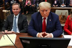 Trump vows to testify at NY fraud trial on 2nd day in court: Live