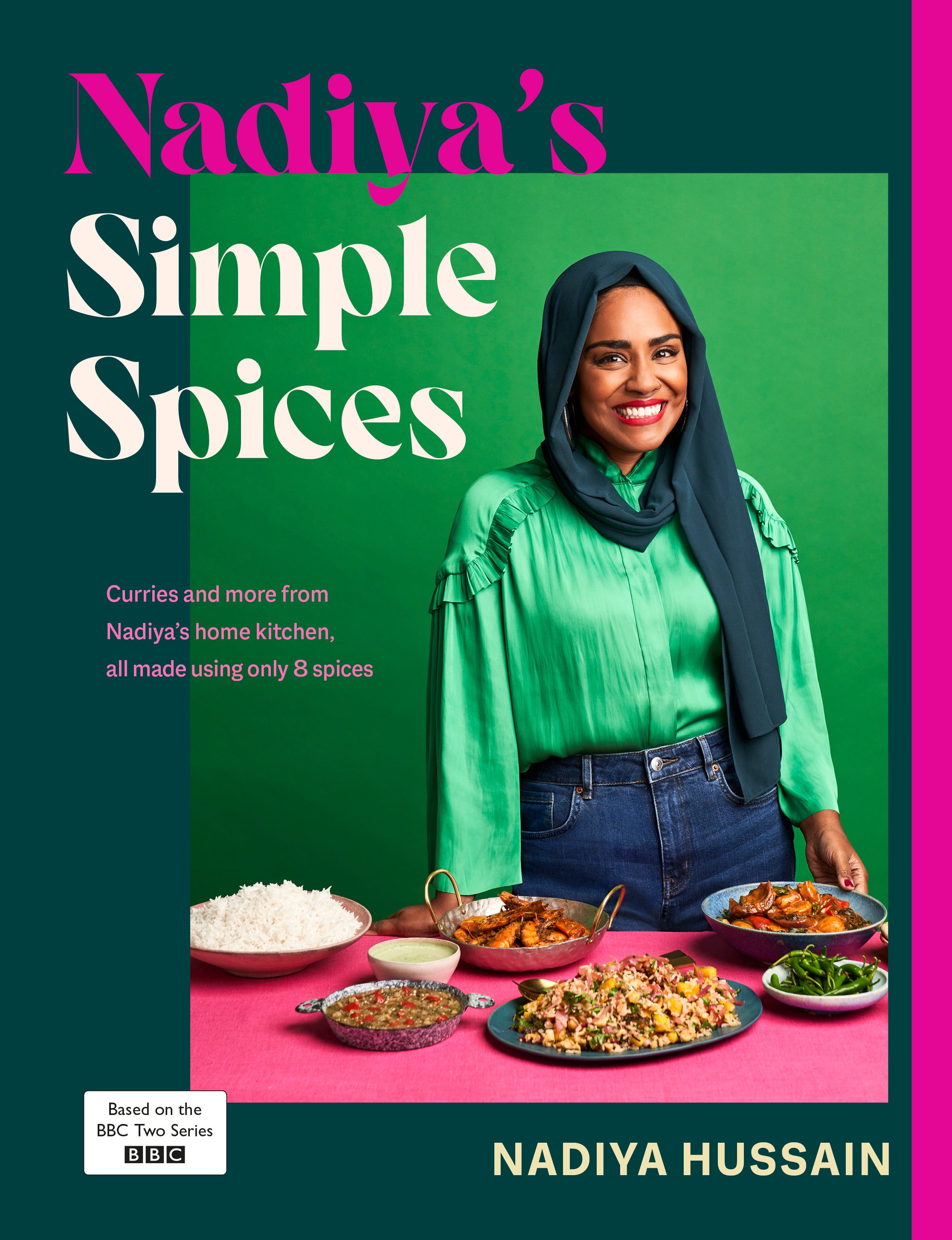 ‘Nadiya’s Simple Spices’ is Hussain’s eighth cookbook