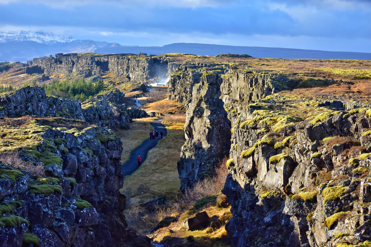 Thingvellir is one of Iceland’s three Unesco-listed sites