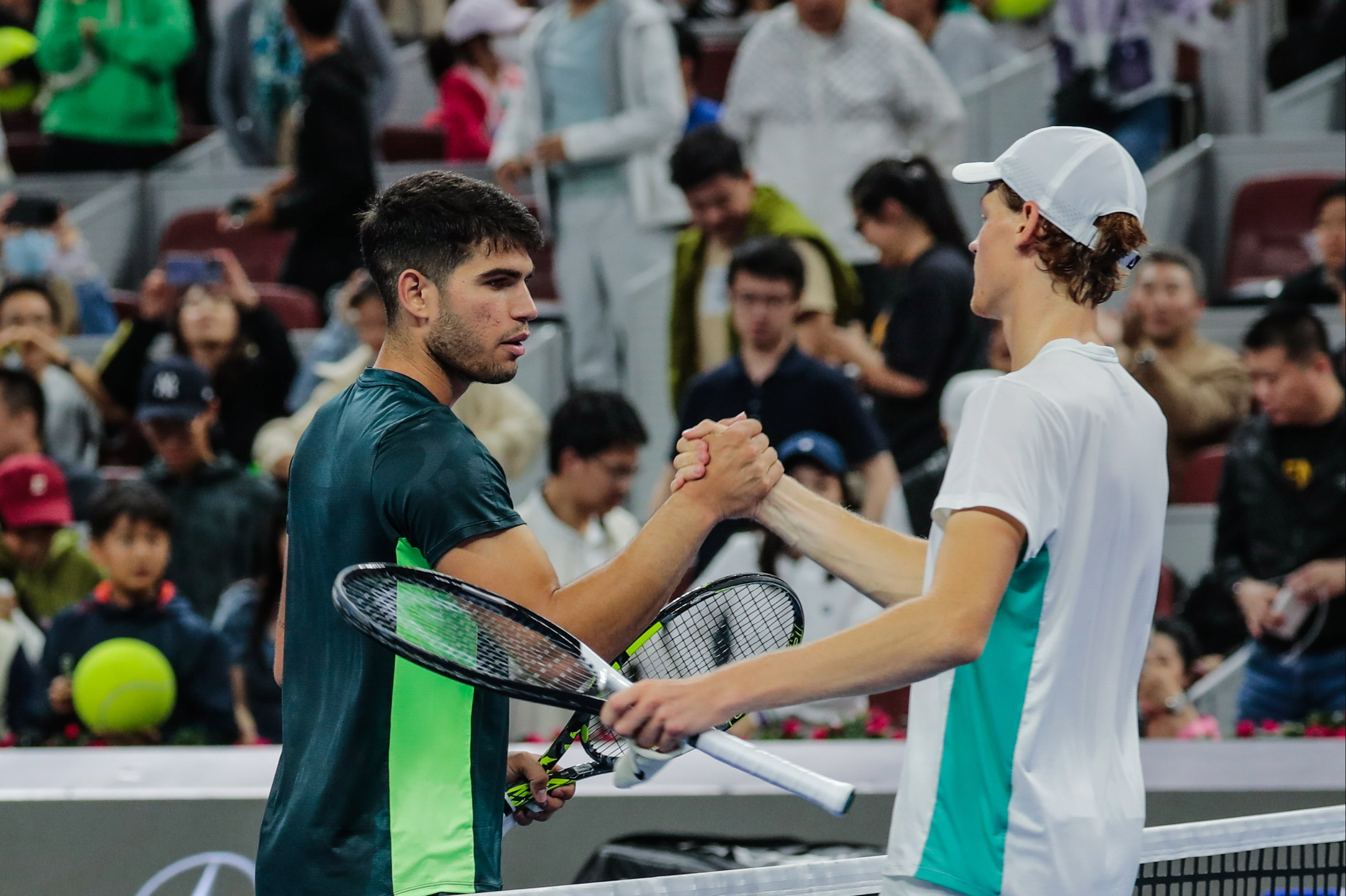 Miami Open 2023 results: Jannik Sinner stuns Carlos Alcaraz to face Daniil  Medvedev in final - BBC Sport