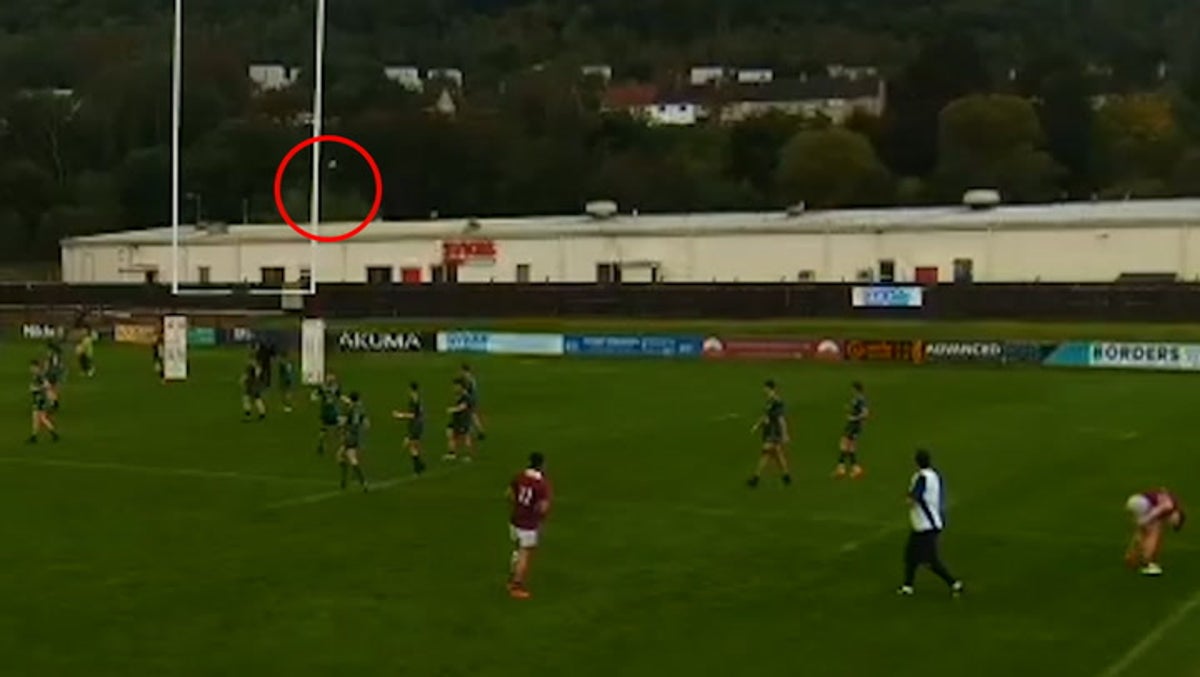 Watch rugby team throw away win with bizarre own goal in ‘world first’