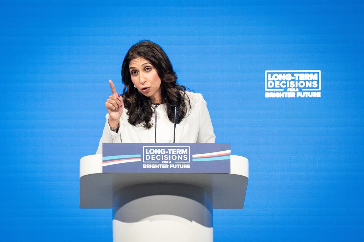 Suella Braverman hits out at ‘criminal’ UK human rights protections ...