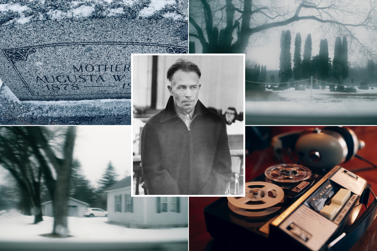 ‘Psycho’ killer Ed Gein is heard for first time in a new docuseries