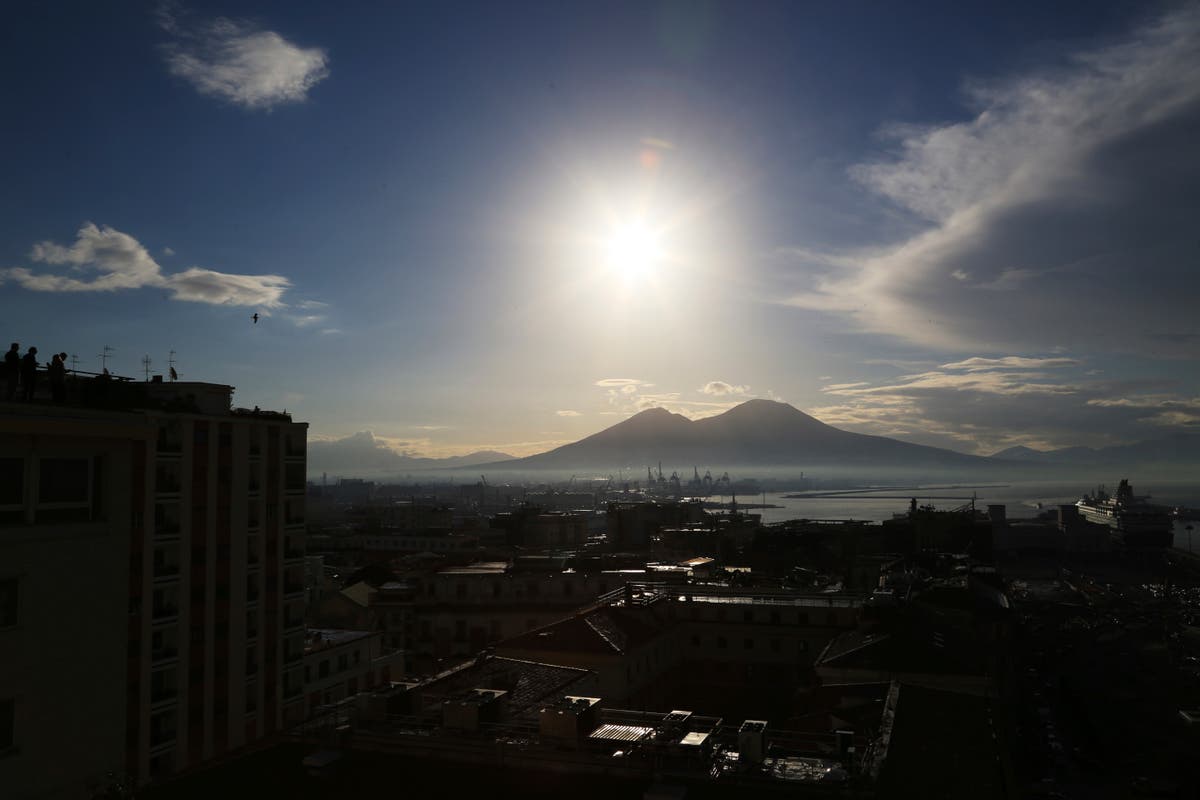 A string of volcanic tremors raises fears of mass evacuations in Italy