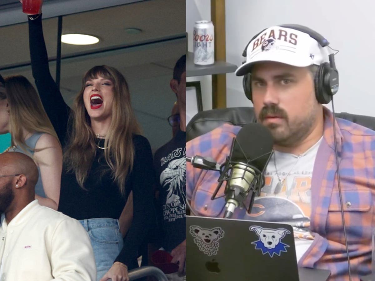 Barstool Sports podcast hosts face backlash for sexist remarks about Taylor Swift