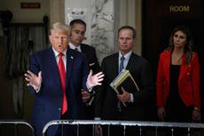 Fraud trial judge hits Trump with gag order for bogus claims about court staff