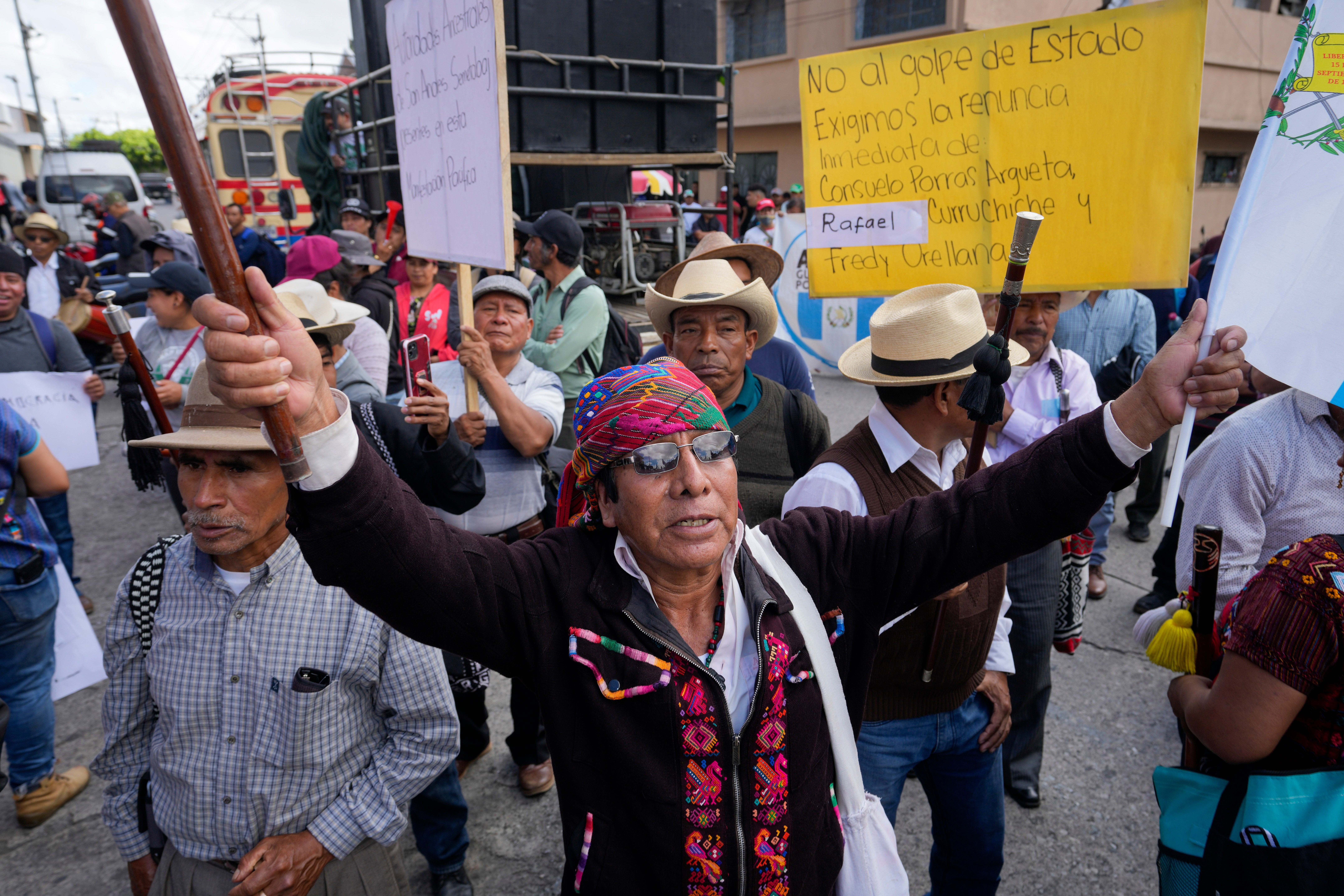 GUATEMALA-PROTESTAS