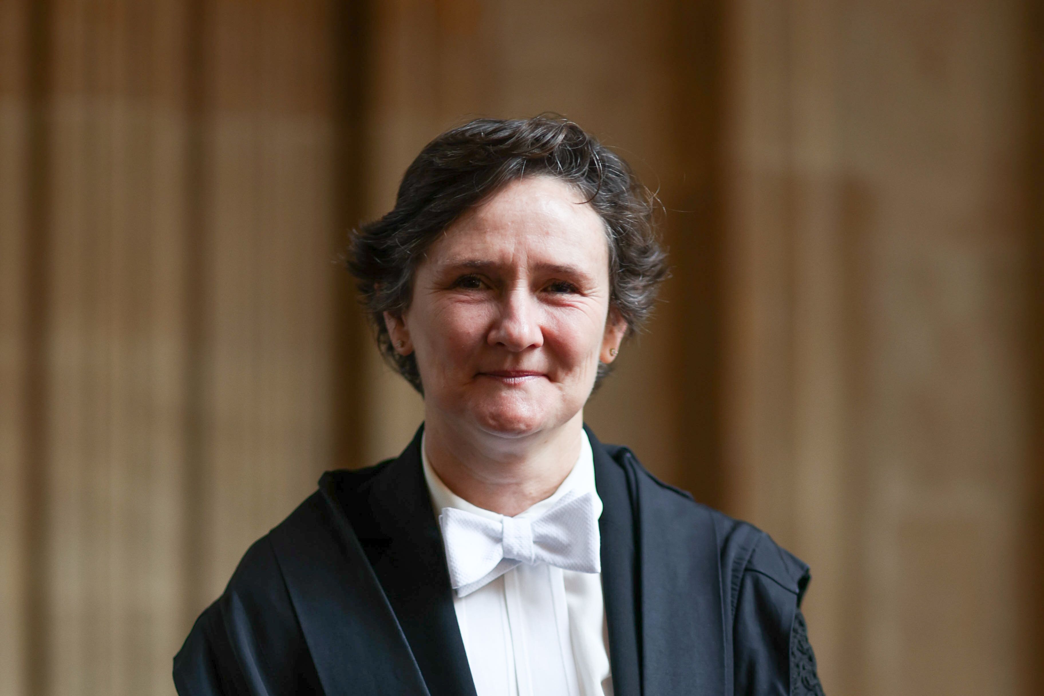 Oxford University vice-chancellor Professor Irene Tracey said she was ‘disturbed’ by ‘hateful rhetoric’ about trans issues on social media (Cyrus Mower/Oxford University/PA)