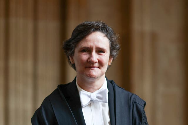 Oxford University vice-chancellor Professor Irene Tracey said she was ‘disturbed’ by ‘hateful rhetoric’ about trans issues on social media (Cyrus Mower/Oxford University/PA)