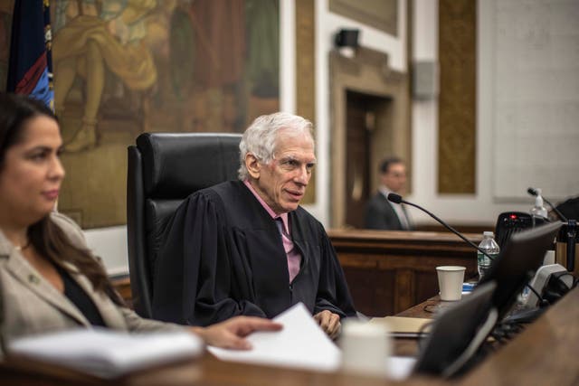 Judge Alexandrides Fraud trial judge hits Trump with gag order for bogus claims about ...